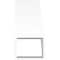 Ekena Millwork 5 1/2-in. W x 12-in. D x 12-in. H Balboa Architectural Grade PVC Knee Brace BRCP055X12X12BOA - alternate 6